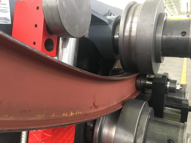 RMT #A-FAB-472, hydraulic angle roll, new - Image 5
