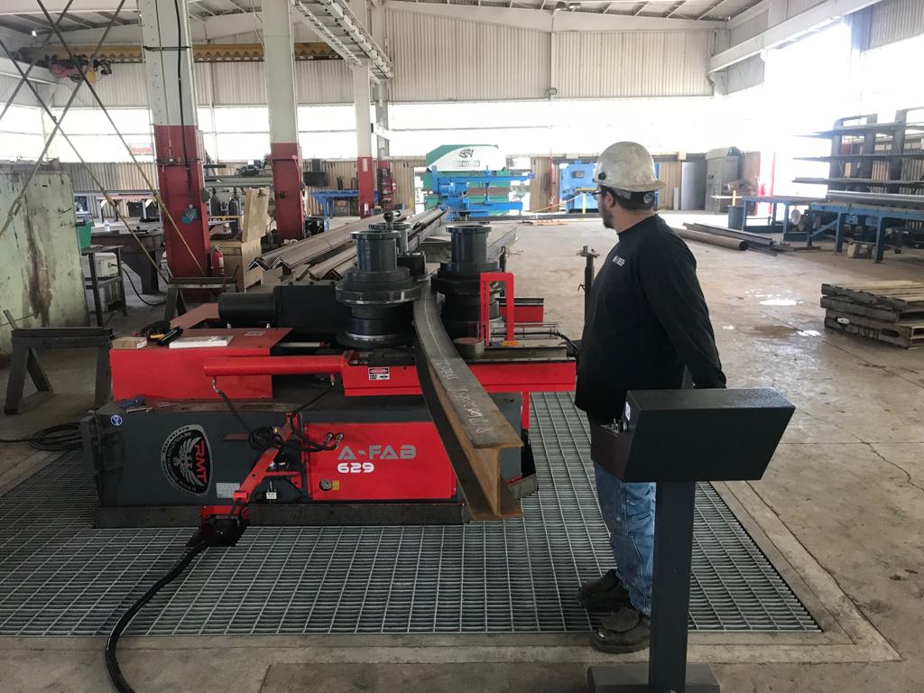 RMT #A-FAB-629, hydraulic angle roll, new - Image 3