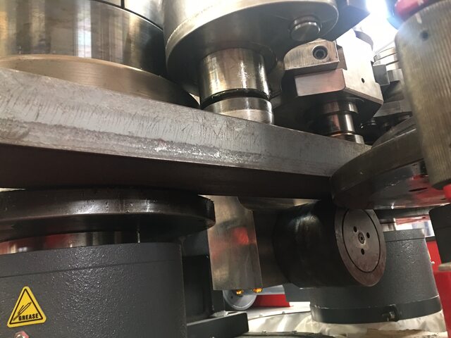 RMT #A-FAB-629, hydraulic angle roll, new - Image 4