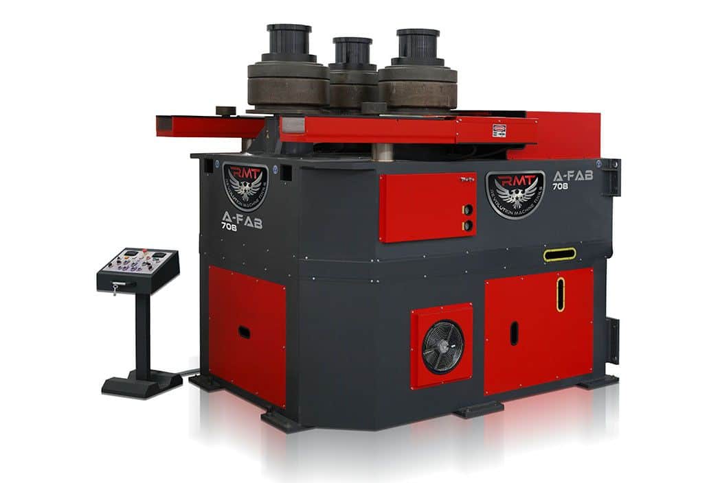RMT #A-FAB-708, hydraulic angle roll, new - Image 1
