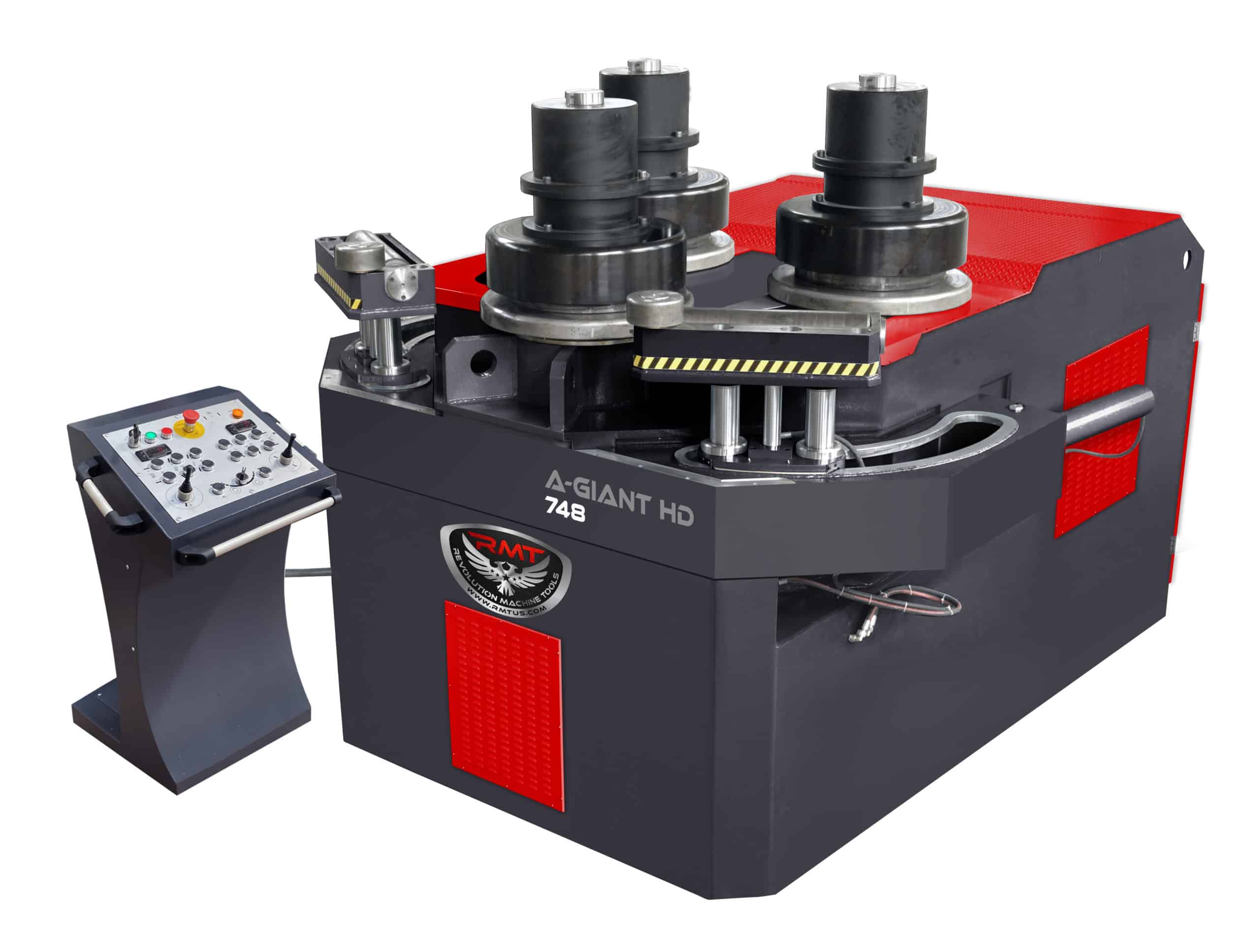 RMT #A-GIANT-HD-748, hydraulic angle roll, new - Image 1