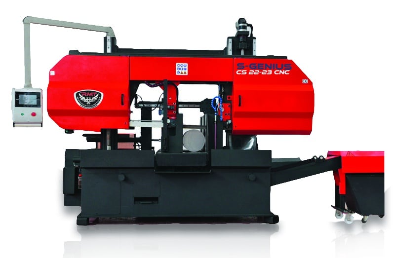 RMT #S-GENIUS-CS-22-23-CNC, super automatic horizontal bandsaw, new - Image 1
