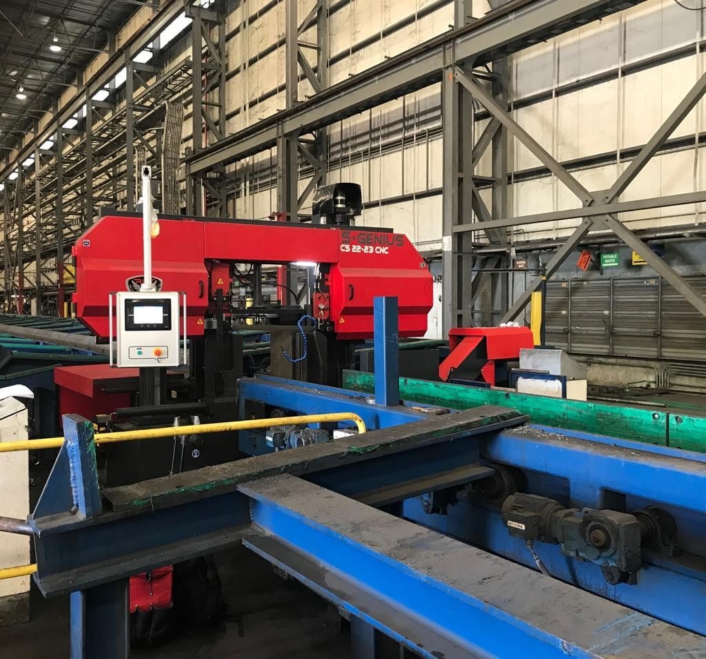 RMT #S-GENIUS-CS-22-23-CNC, super automatic horizontal bandsaw, new - Image 4