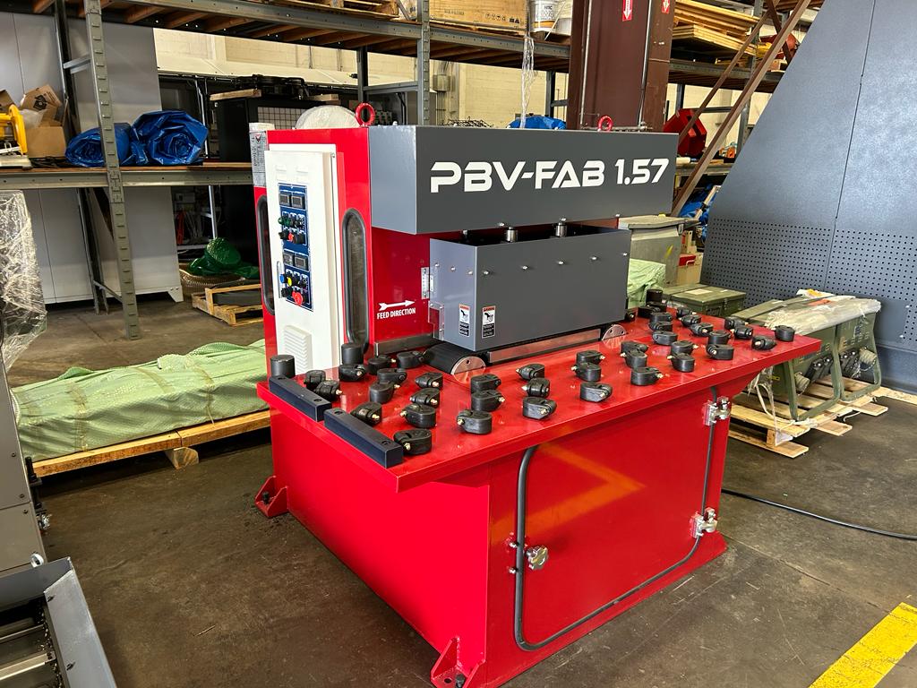 No. PBV-FAB-1.57 RMT, plate beveling machine, new - Image 3