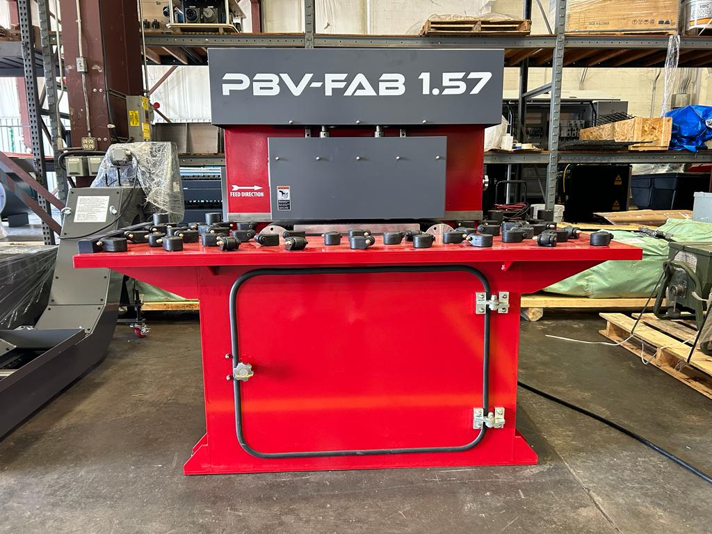 No. PBV-FAB-1.57 RMT, plate beveling machine, new - Image 4