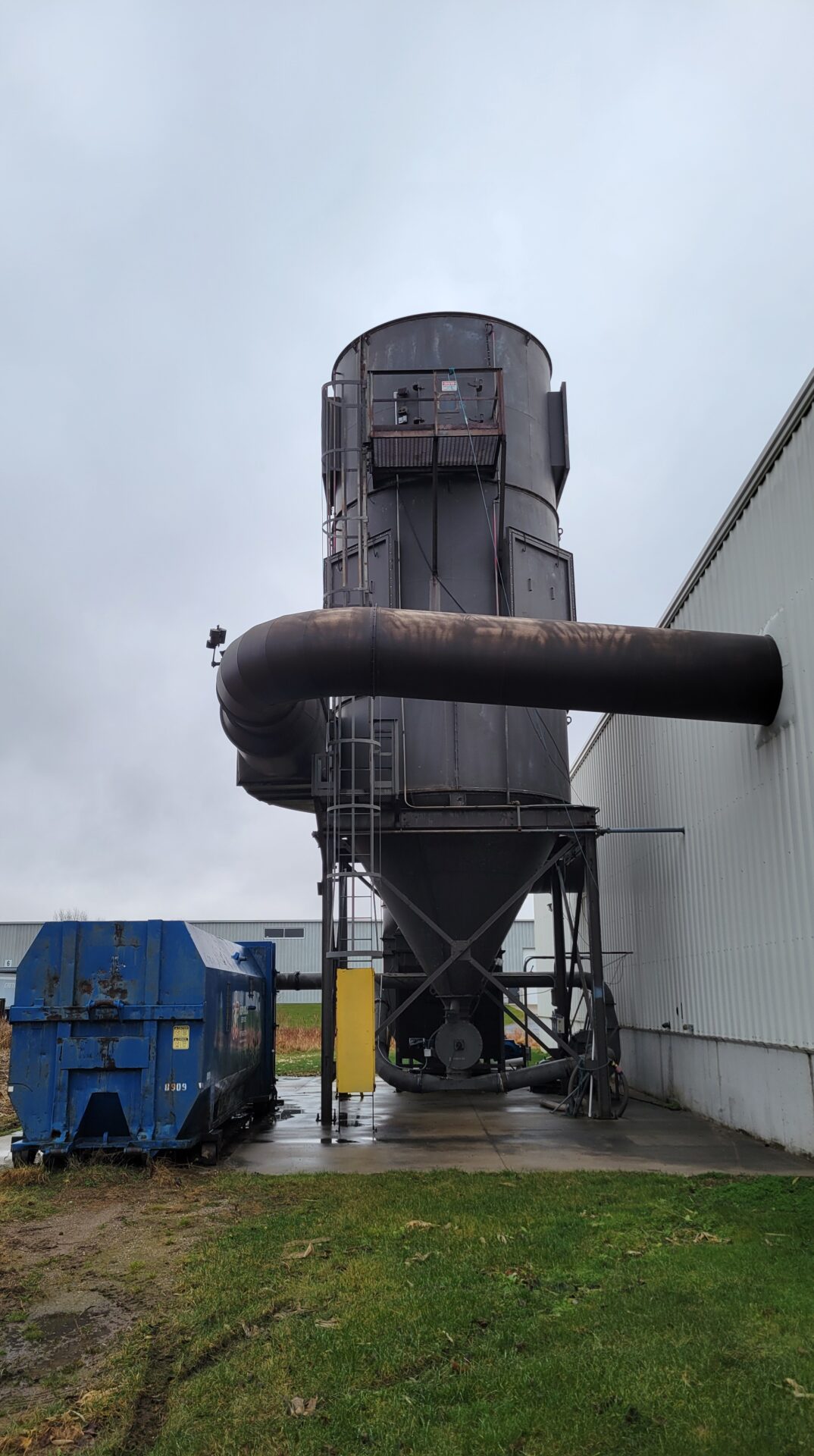 65000 cfm Waltz Holst #12-456-7045, baghouse dust collector - Image 3