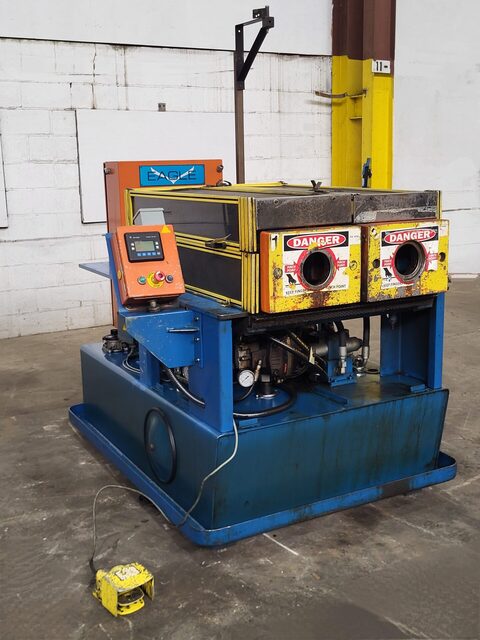 3" Eagle #IO/IO-2000, tube end former - Image 2