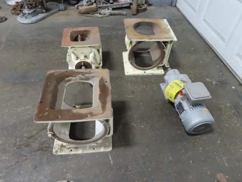 Prater #PAV-6X, rotary valve parts & pieces - Image 2