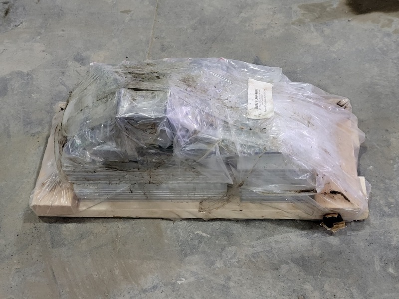 MV Fiber Optic Phase, BIMV-350-4800 for soft starter CFMVRMX18-1500-416, 4160 VAC, new surplus - Image 3