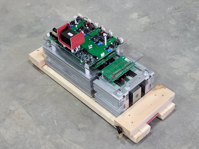 MV Fiber Optic Phase, BIMV-350-4800 for soft starter CFMVRMX18-1500-416, 4160 VAC, new surplus - Image 7
