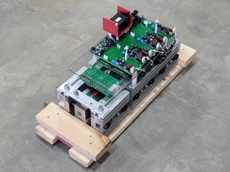 MV Fiber Optic Phase, BIMV-350-4800 for soft starter CFMVRMX18-1500-416, 4160 VAC, new surplus - Image 8