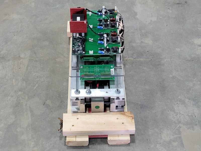 MV Fiber Optic Phase, BIMV-350-4800 for soft starter CFMVRMX18-1500-416, 4160 VAC, new surplus - Image 9
