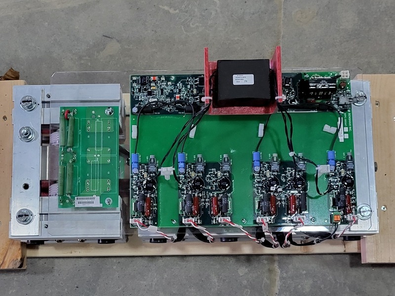 MV Fiber Optic Phase, BIMV-350-4800 for soft starter CFMVRMX18-1500-416, 4160 VAC, new surplus - Image 10