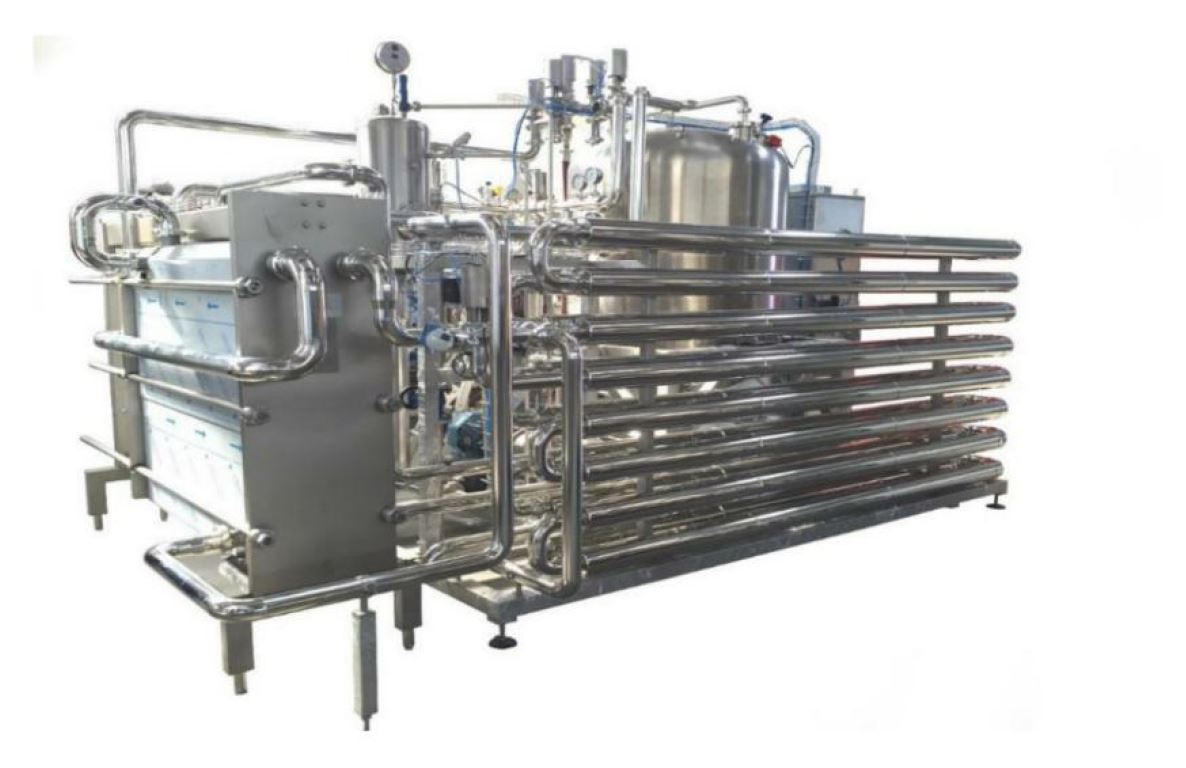 Alfa-Laval #Steritherm-PHE Sugar 7000 kg/hr., 66 GPM, 316 Stainless Steel, unused, 2019 - Image 1