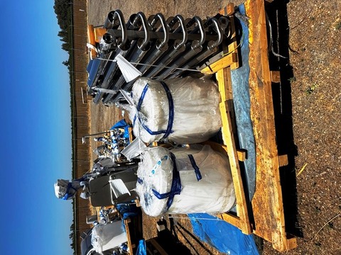 Alfa-Laval #Steritherm-PHE Sugar 7000 kg/hr., 66 GPM, 316 Stainless Steel, unused, 2019 - Image 4