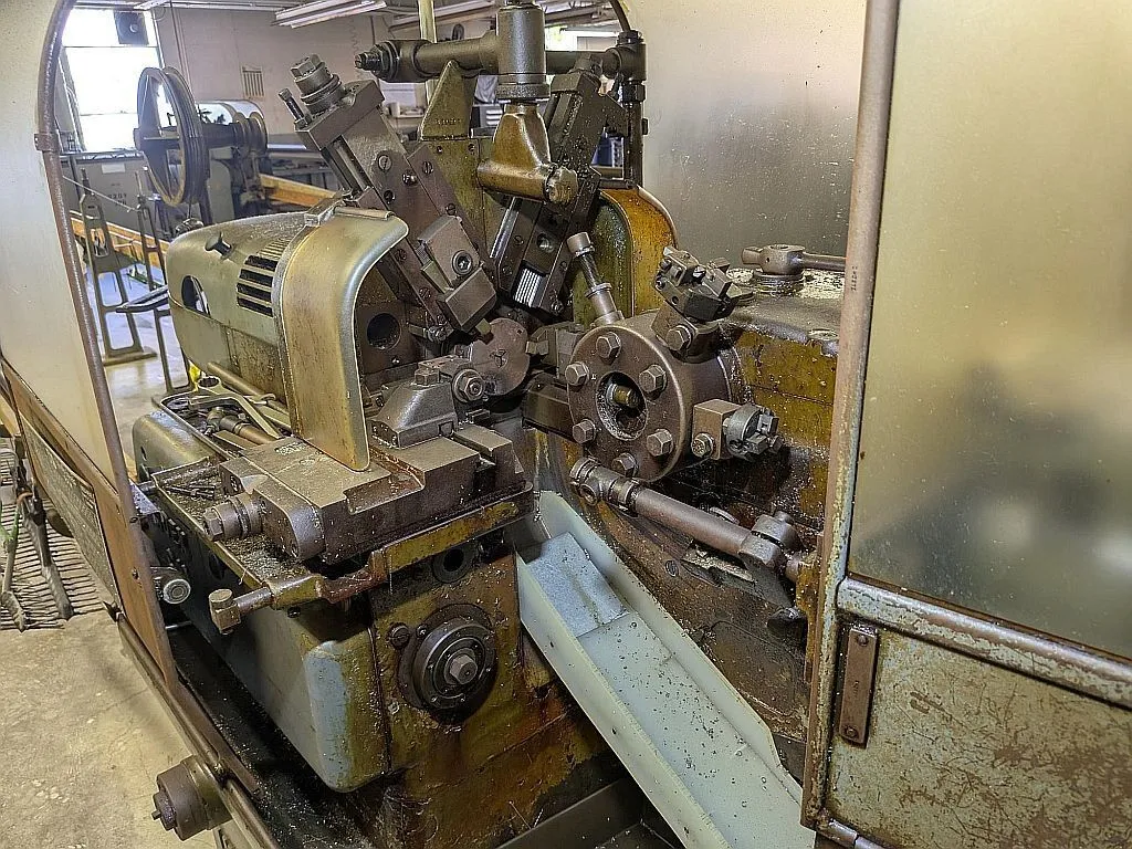 No. C19 Index, automatic bar machine, 1.5" bore, .9" capacity, 7.9" diameter, 19.7" length - Image 2