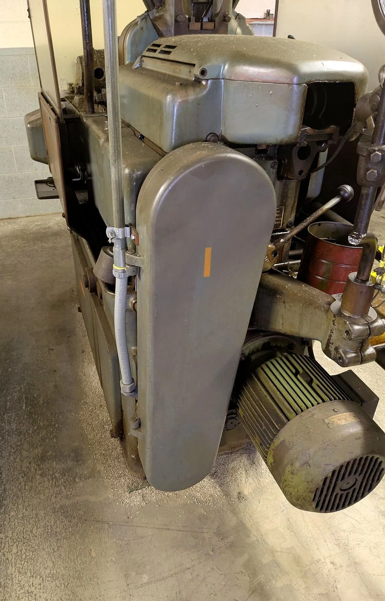 No. C19 Index, automatic bar machine, 1.5" bore, .9" capacity, 7.9" diameter, 19.7" length - Image 3