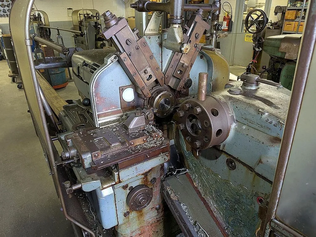 No. B42 Index, automatic bar machine, 2" bore, 1.5" bar stock, 15.7" dia., 47.2" lgth - Image 2