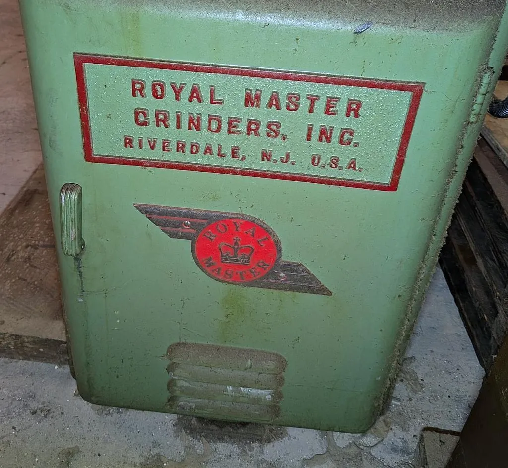 Royal Master No. TG12X4, precision centerless grinder, 1.5" capacity, 12" wheel diameter, dual hydraulic OTW - Image 7