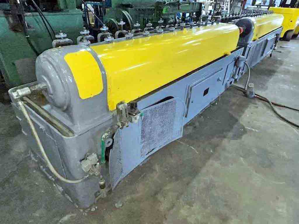 28 Stand, Tishken #HMW-1-1/2, rollformer, 1.5" shaft diameter, 8" roll space, 9" horizontal centers, 4"-8" - Image 2