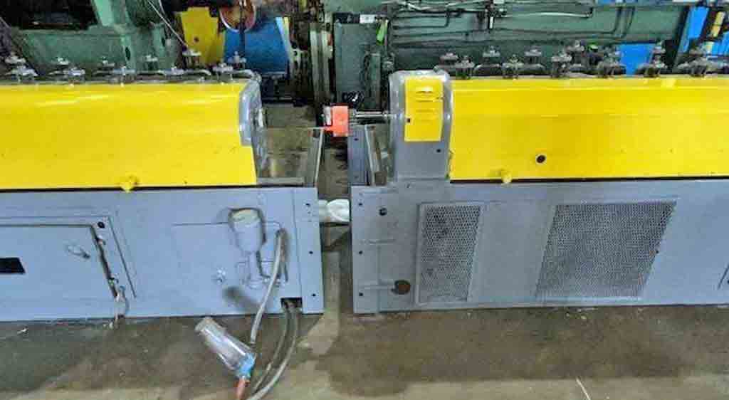 28 Stand, Tishken #HMW-1-1/2, rollformer, 1.5" shaft diameter, 8" roll space, 9" horizontal centers, 4"-8" - Image 7