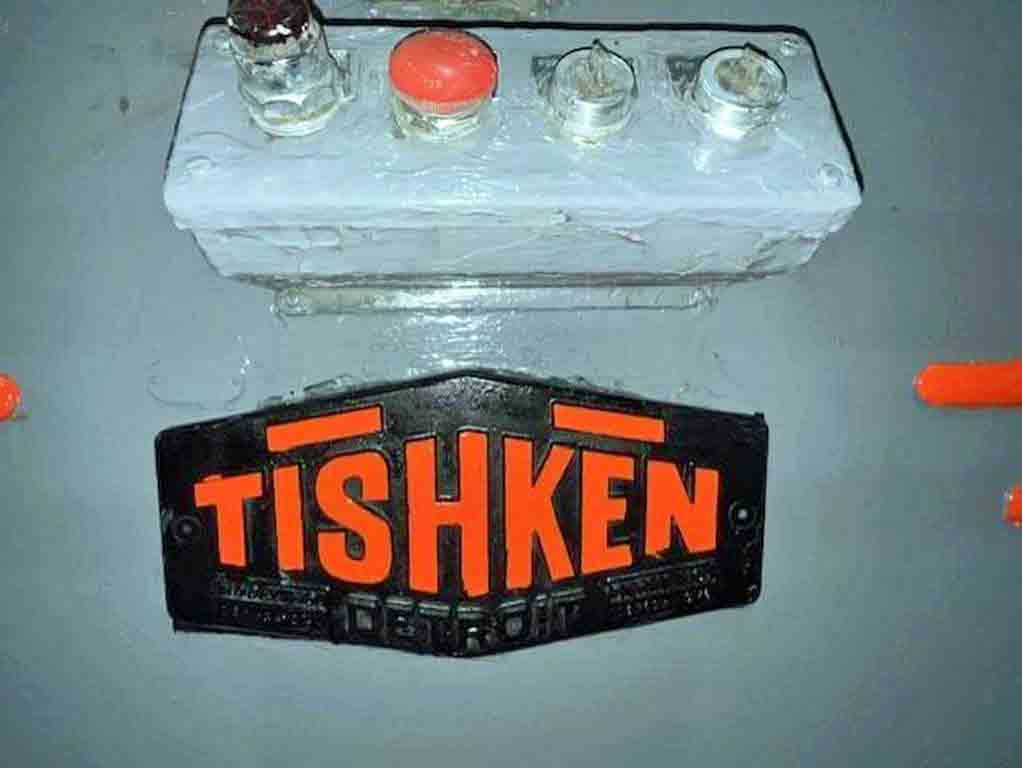 28 Stand, Tishken #HMW-1-1/2, rollformer, 1.5" shaft diameter, 8" roll space, 9" horizontal centers, 4"-8" - Image 9