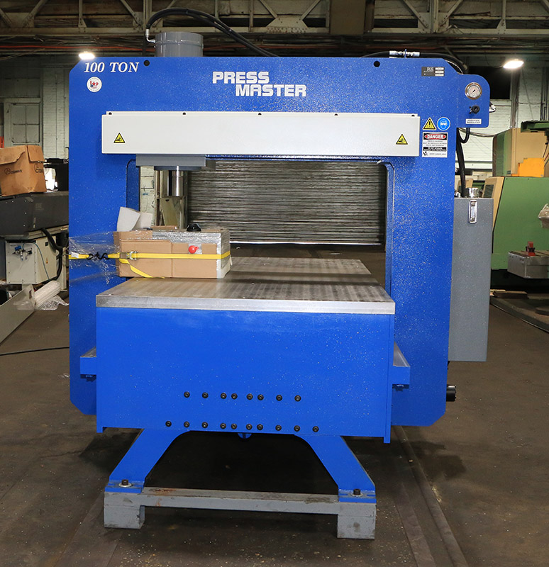 100 Ton, Press Master #GSP-100T, H-Frame hydralic press, gantry style, #148556 - Image 1