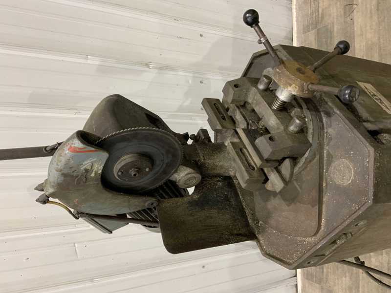 10" KBC #CS-350, cold saw, 3 HP, 18/36 RPM - Image 2