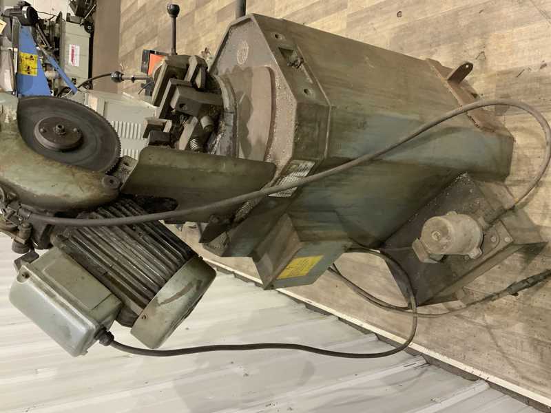 10" KBC #CS-350, cold saw, 3 HP, 18/36 RPM - Image 3