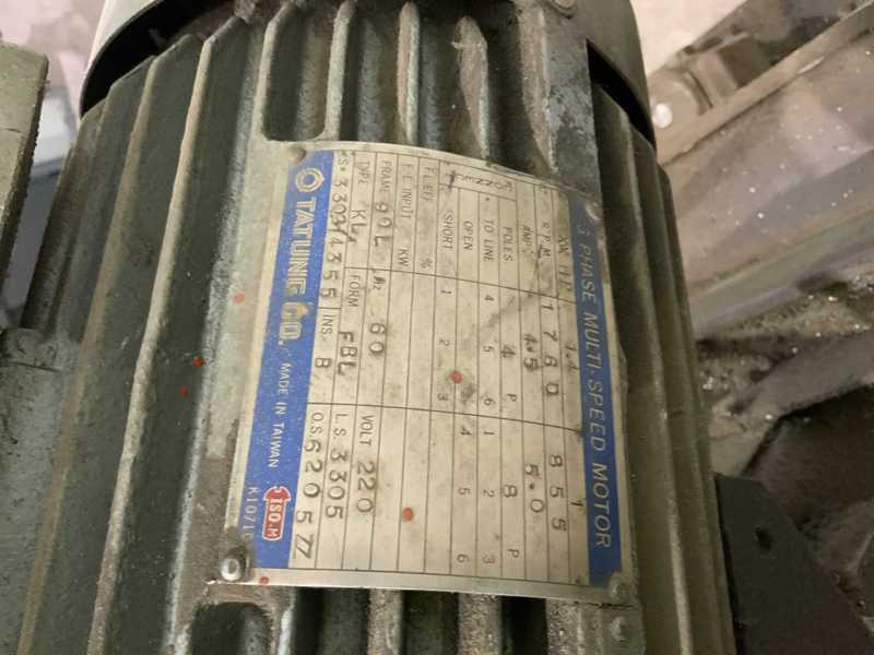 10" KBC #CS-350, cold saw, 3 HP, 18/36 RPM - Image 5