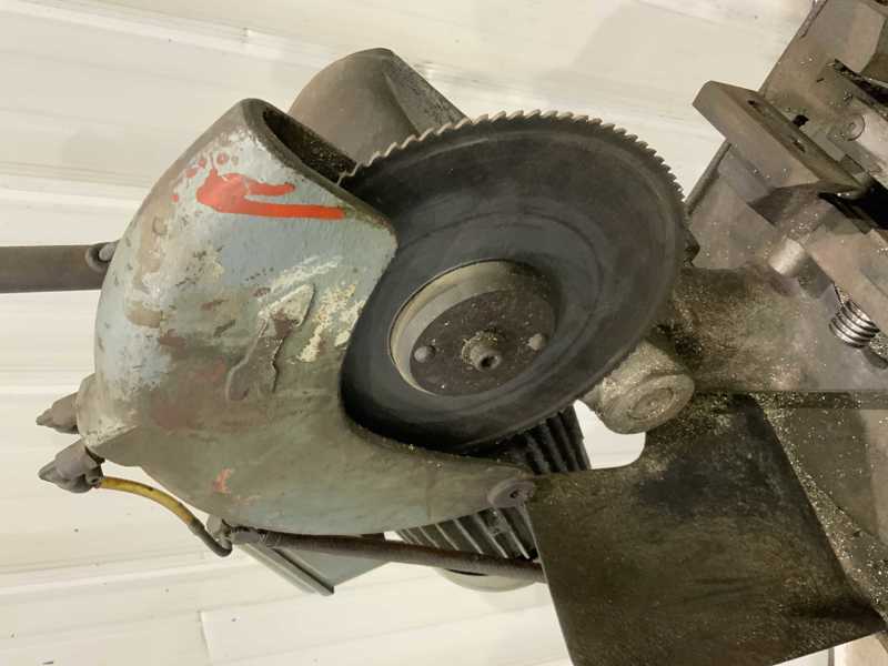 10" KBC #CS-350, cold saw, 3 HP, 18/36 RPM - Image 7