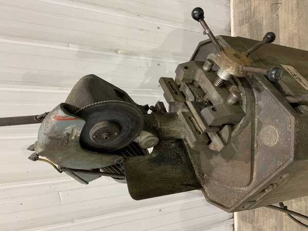 10" KBC #CS-350, cold saw, 3 HP, 18/36 RPM - Image 10