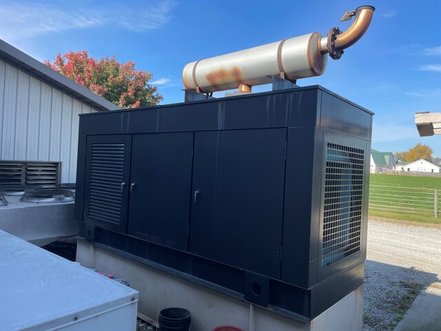 275 KW General Thermodynamics #LO7-41, Diesel Genset, 480 Volts, Cummins engines, enclosed, 1728 hours - Image 1