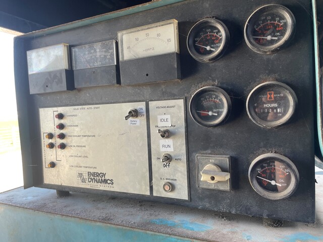 275 KW General Thermodynamics #LO7-41, Diesel Genset, 480 Volts, Cummins engines, enclosed, 1728 hours - Image 7