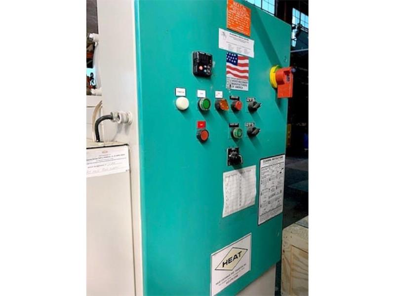 Black Brothers #775-Hot-Melt, Hot Melt Roll Coater, 26" L Roll, 30" Pass Line height, 425 deg. max Temp., 460 - Image 4