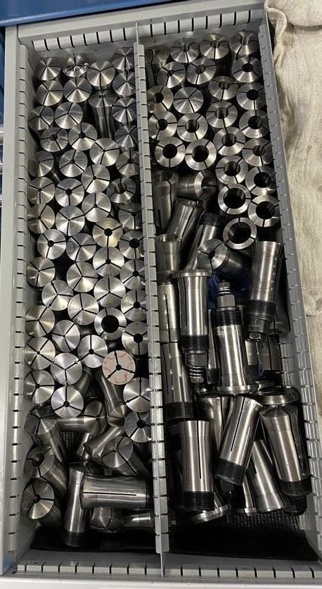 Hardinge #Conquest-GT-27SP, CNC Lathe, Super Precision Gang Tool, w/ additional tooling - Image 5