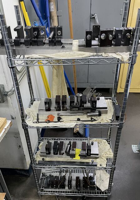 Hardinge #Conquest-GT-27SP, CNC Lathe, Super Precision Gang Tool