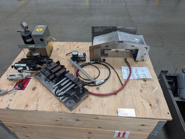 Hardinge #Conquest-GT-27SP, CNC Lathe, Super Precision Gang Tool