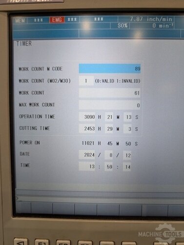 Mori Seiki #NLX-2500SY/700 - Image 7