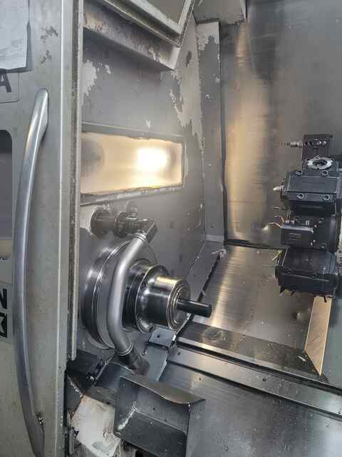 Okuma #LB-3000EX-LI/800BB-MYM, CNC Turning Center, 2011 - Image 2