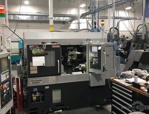 Tsugami #M08SY, CNC lathe - Image 1