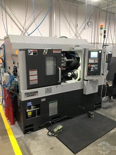 Tsugami #M08SY, CNC lathe - Image 2