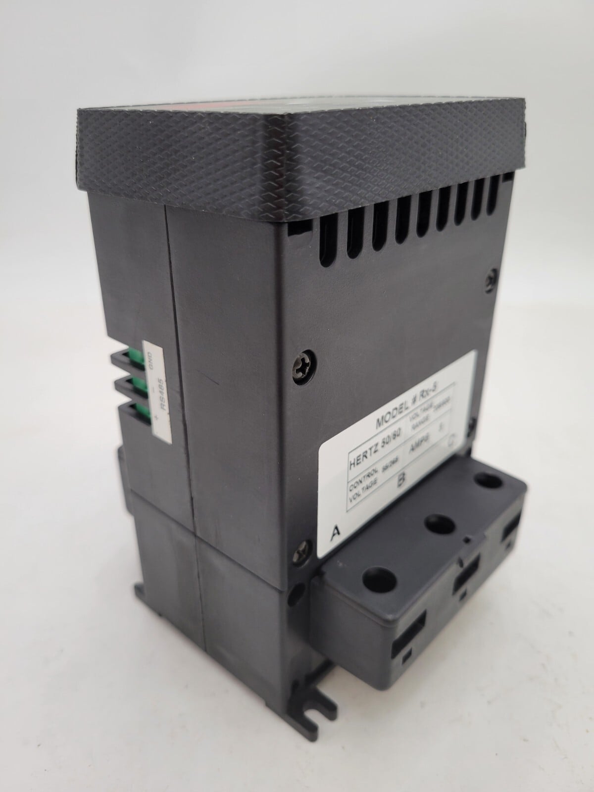 Motortronics #RX-5, Motor Protection Relay, 5 A, 208/600 V, 85/265 coil Volts - Image 2