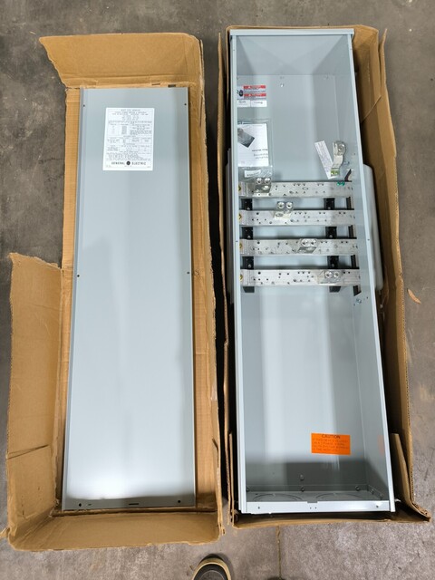 600 Amp. General Electric, TMP3L6R, Meter Mod III, 208Y/120 VAC, 3 Phase, 4 Wire, 3R - Image 1