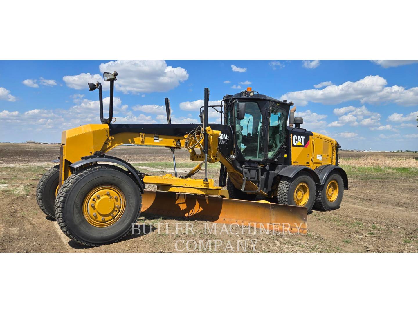 Caterpillar 140M2AWD, Motor Grader, 11160 hours, S/N: M9J00884, 2014 - Image 1