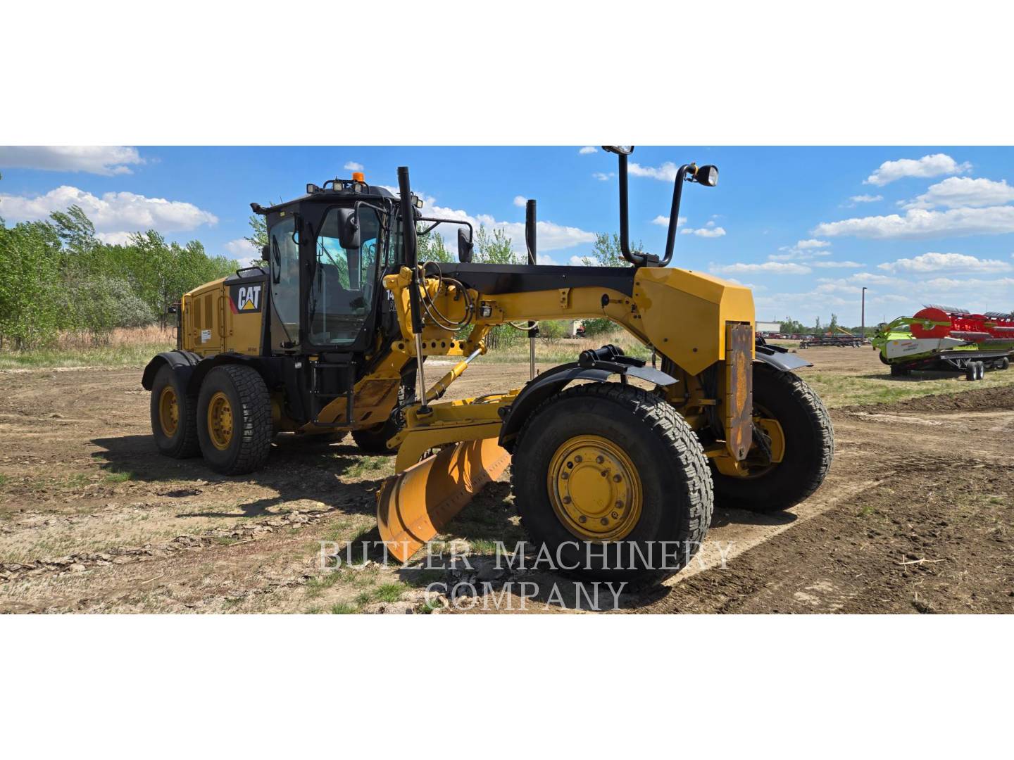 Caterpillar 140M2AWD, Motor Grader, 11160 hours, S/N: M9J00884, 2014 - Image 2