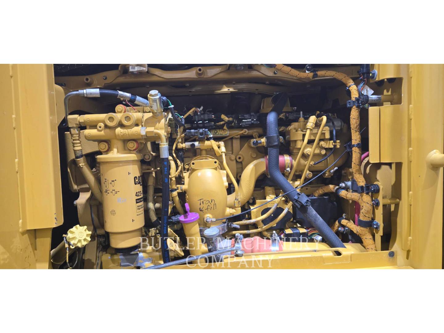 Caterpillar 140M2AWD, Motor Grader, 11160 hours, S/N: M9J00884, 2014 - Image 7