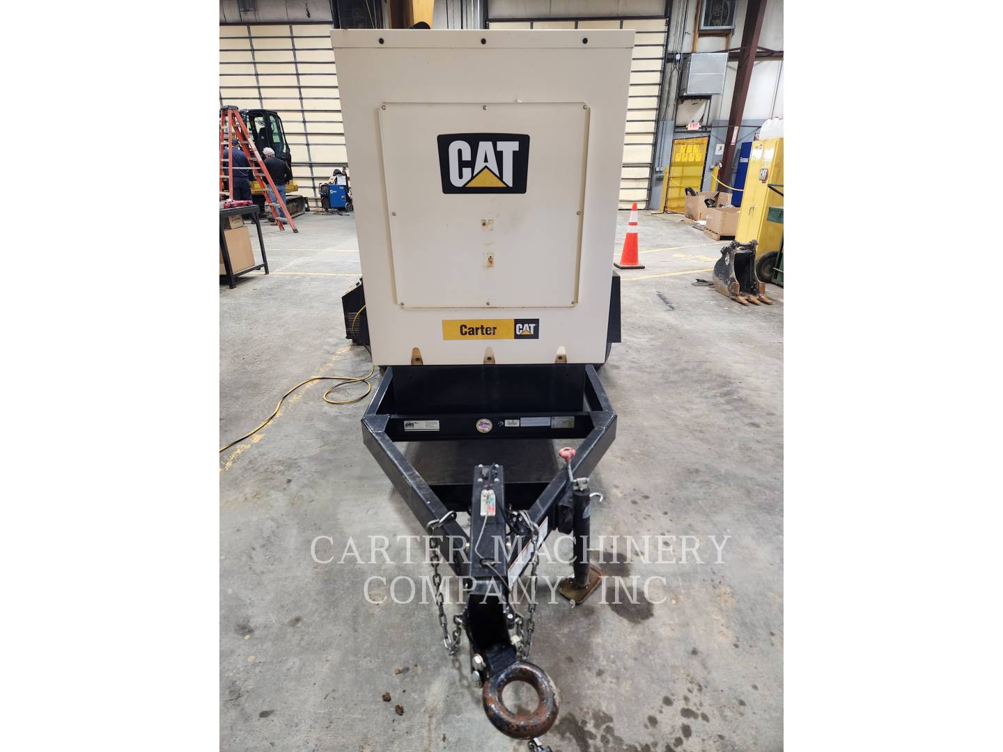 47 KW Caterpillar XQ60, Mobile Generator Set, Diesel, 9234 hours, 2019 - Image 1