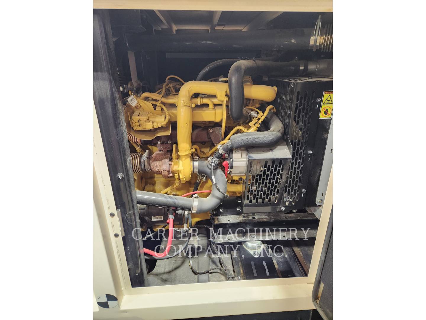 47 KW Caterpillar XQ60, Mobile Generator Set, Diesel, 9234 hours, 2019 - Image 6