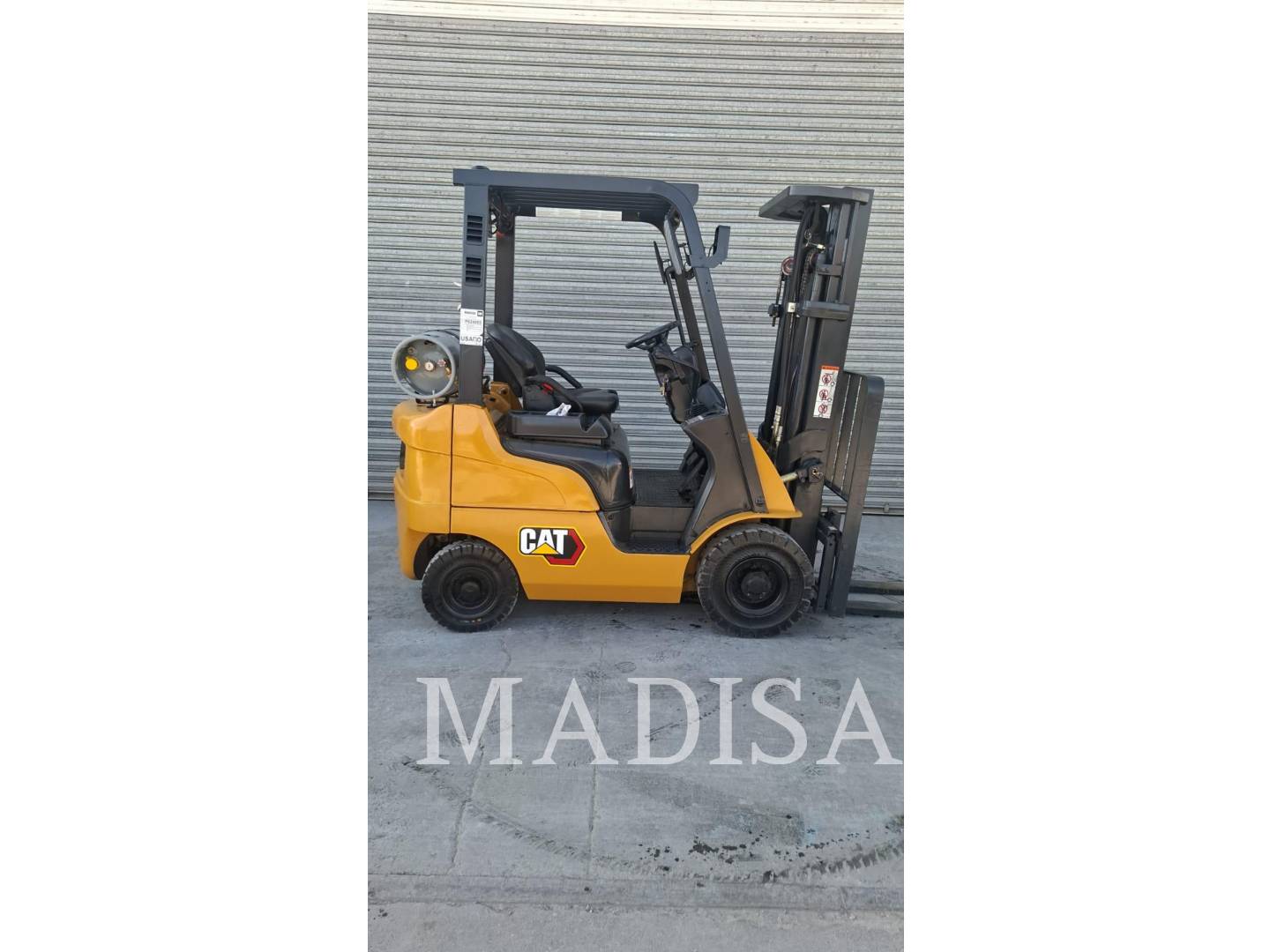 Cat GP15N5, Forklift, 6716 hours, S/N: AT34A01623, 2021 - Image 2